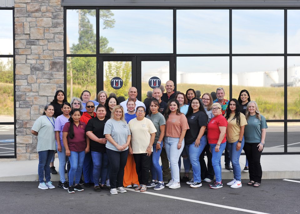 The T&T Uniforms team